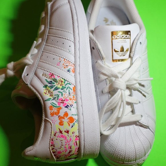 adidas superstar customized